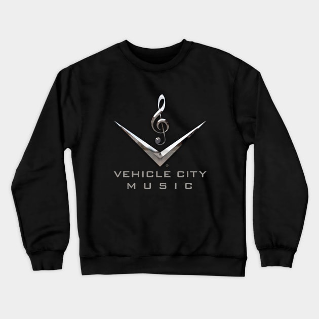 Official Vehicle City Music Gear Crewneck Sweatshirt by Vehicle City Music